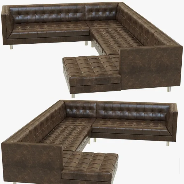 furniture – Bernhardt Dunhill Sectional sofa 3D Model