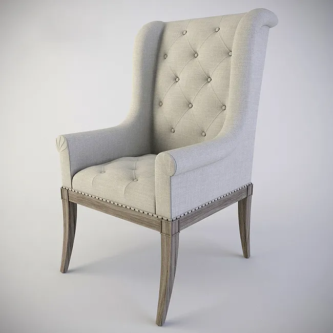 furniture – Bernhardt Marquesa armchair 07 3D Model