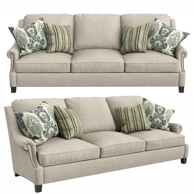 furniture – Bernhardt Martin sofa 3 3D Model