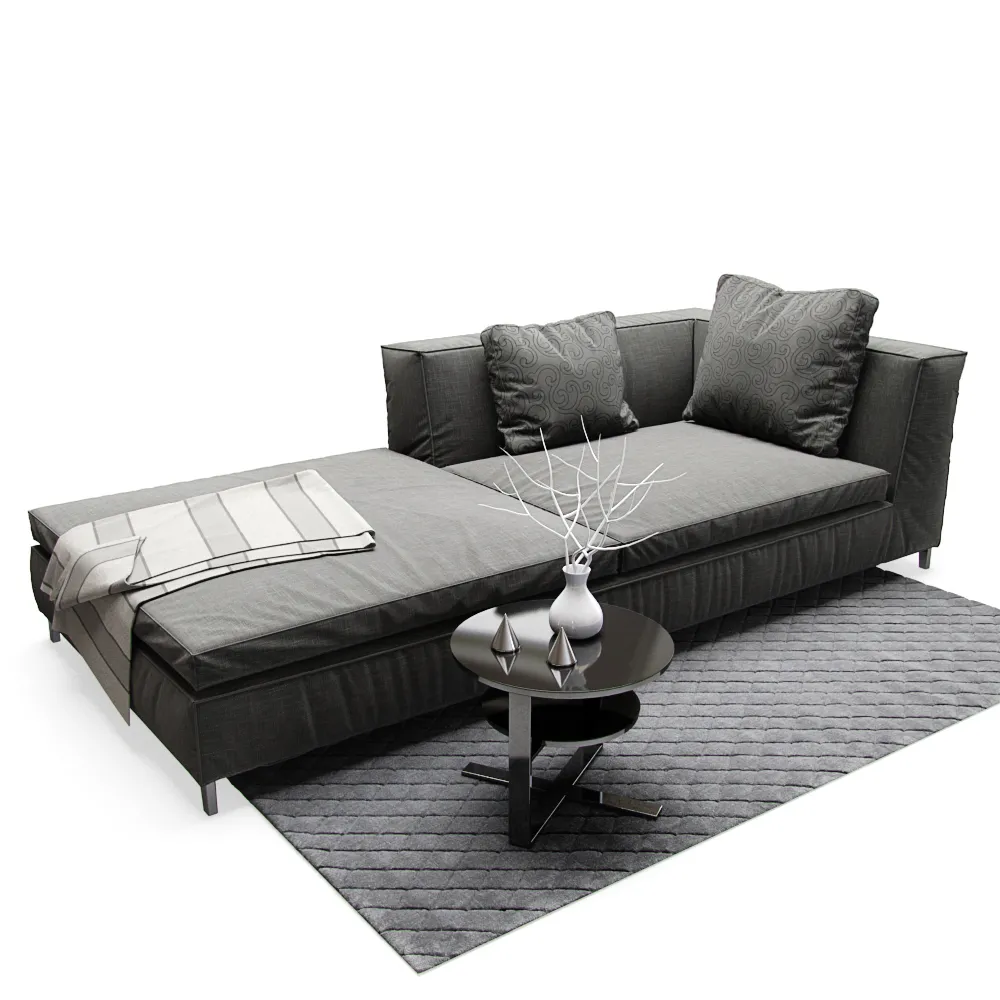 furniture – Bernhardt Martin sofa 4 3D Model furniture – Bernhardt Martin sofa 4 3D Model