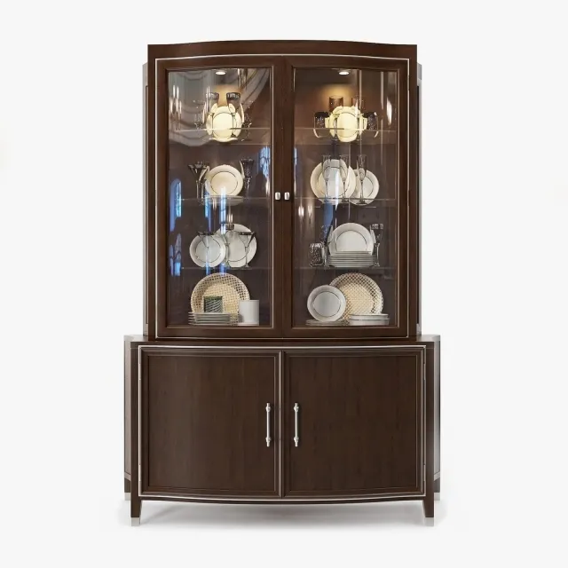 furniture – Bernhardt – Miramont buffet and deck 3D Model furniture – Bernhardt – Miramont buffet and deck 3D Model