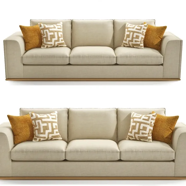 furniture – Bernhardt Prague  sofa 3D Model