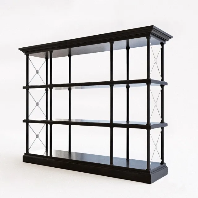 furniture – Bernhardt Sutton house etagere 3D Model