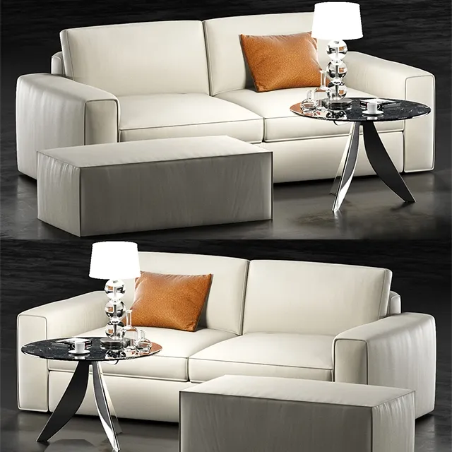 furniture – Berto Joey sofa 1 3D Model