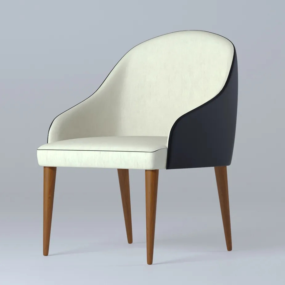 furniture – Berto Salotti Judy chair 3D Model