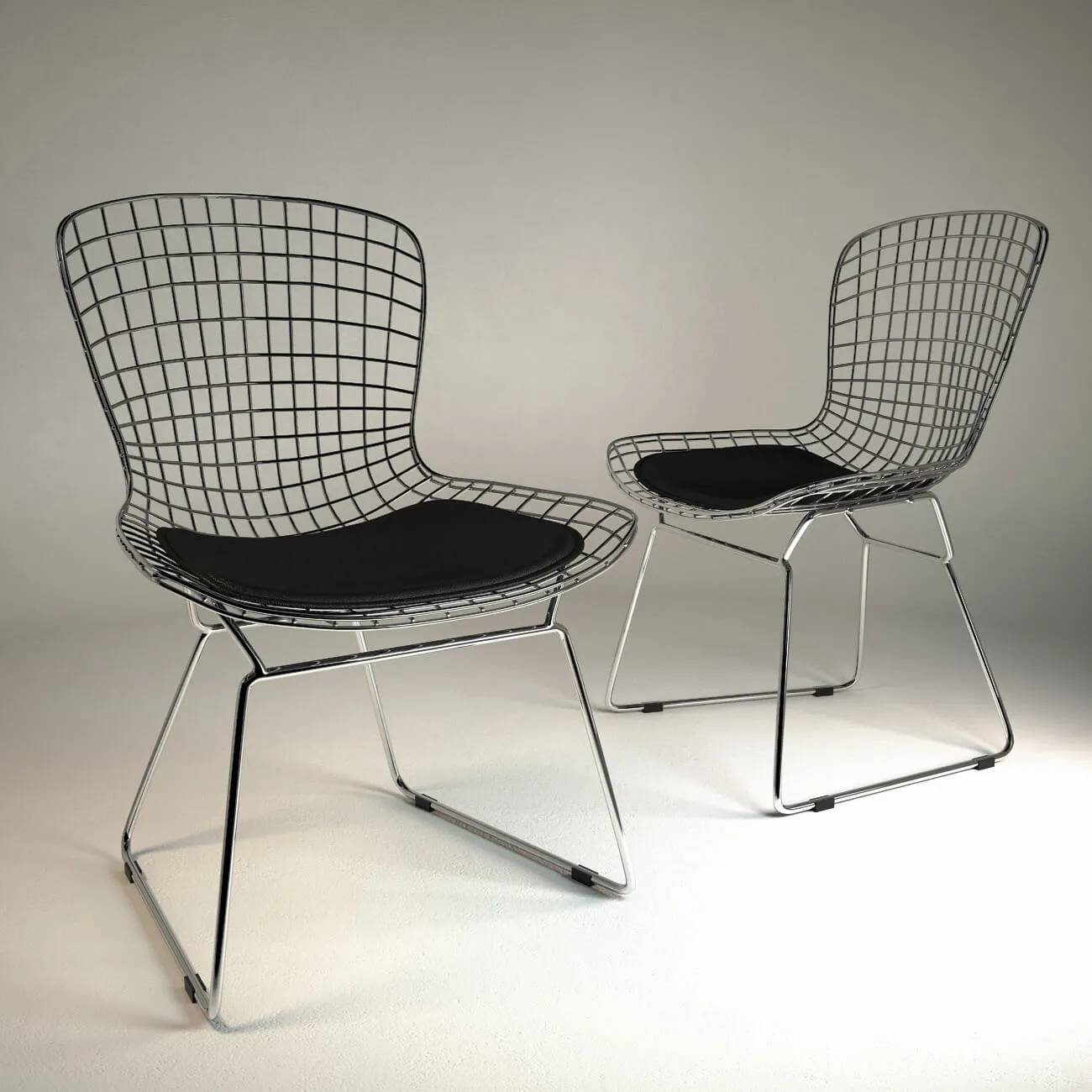 furniture – Bertoia Replica chair 3D Model