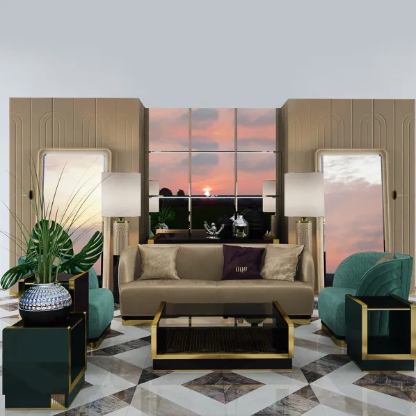 furniture – Besana ORO 3D Model