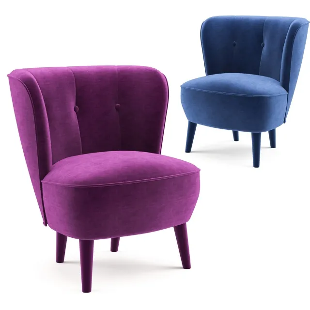 furniture – Betty armchair 1 3D Model