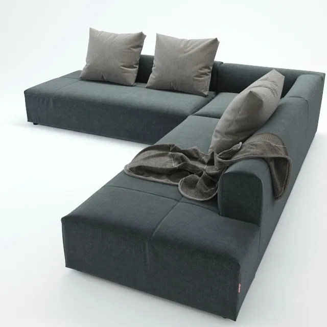 furniture – Biba Salotti Joy sofa 3 3D Model