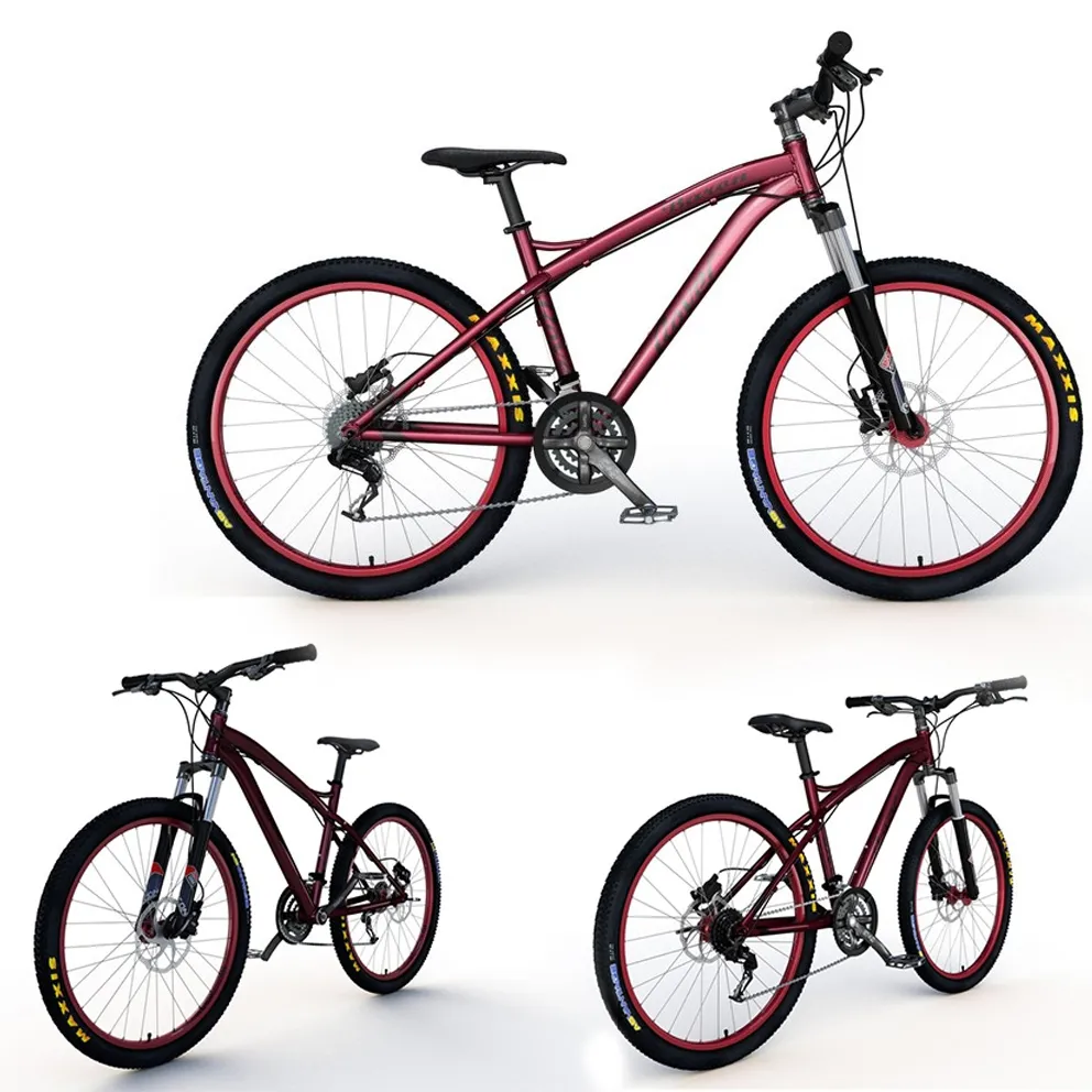 furniture – Bicycle 501 3D Model