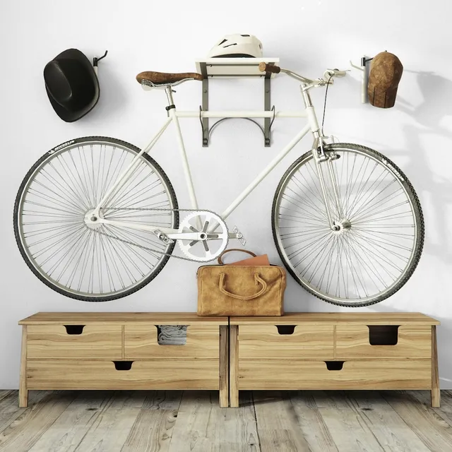 furniture – Bicycle storage system 3D Model