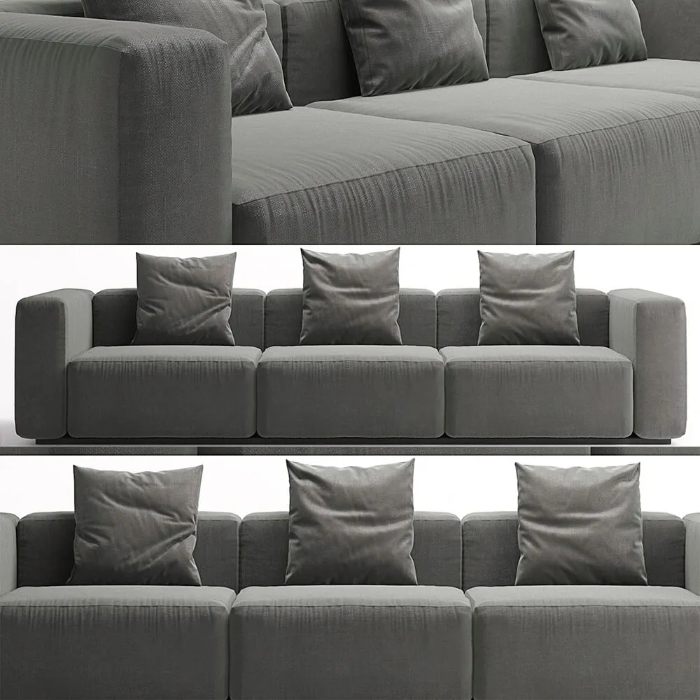 furniture – Bio  sofa 3D Model