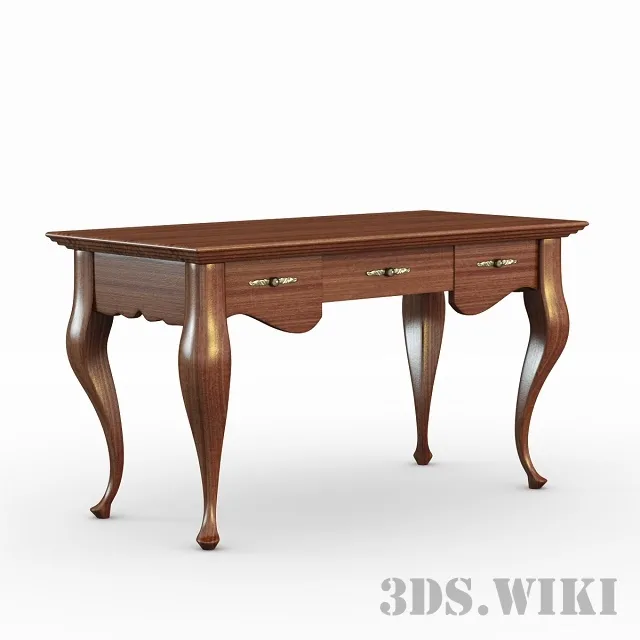 furniture – Biurko Glamor coffee table 3D Model