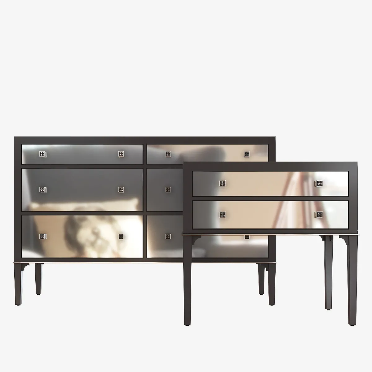 furniture – Bizzotto chest C361  Stand A530 3D Model