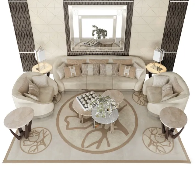 furniture – Bizzotto infinity symphony 3D Model