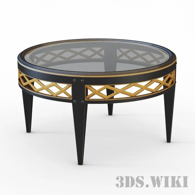 furniture – Bizzotto Italia coffee table 3D Model
