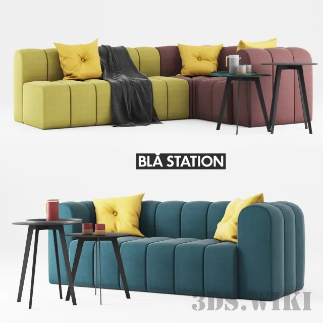 furniture – Bla Station Bob 3D Model