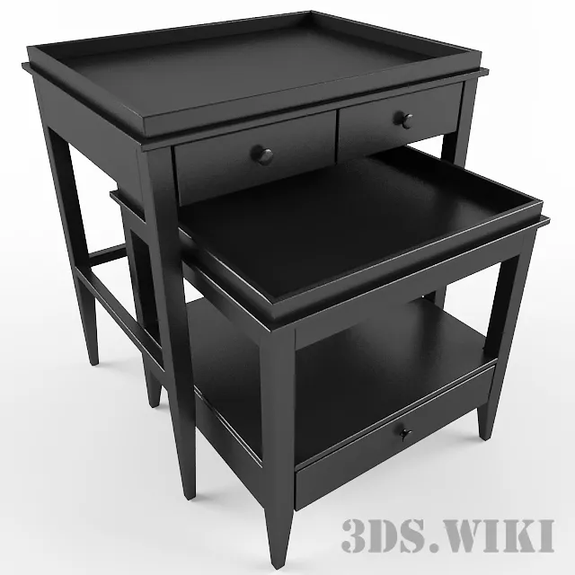 furniture – Bleeker side table 3D Model