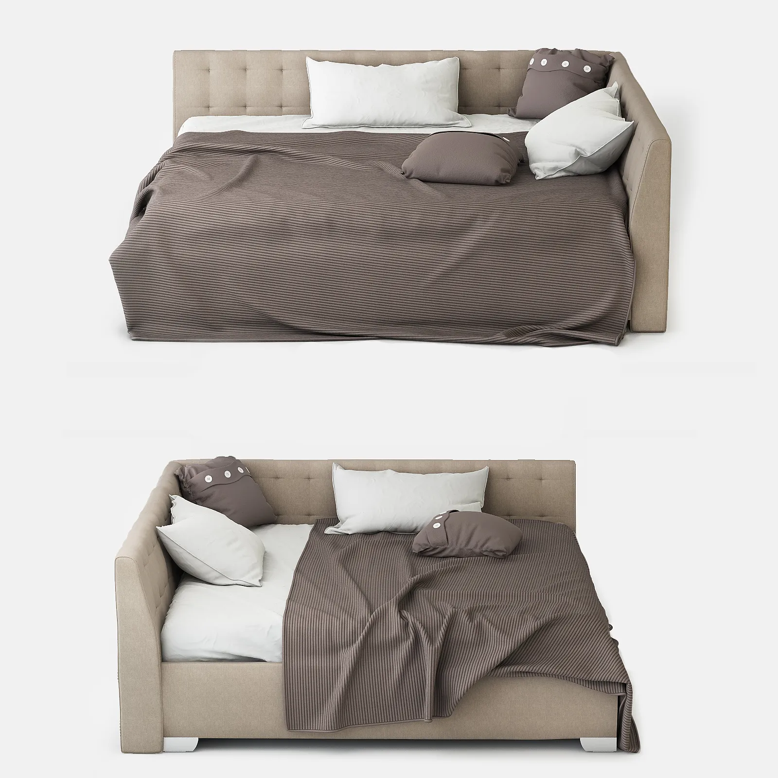 furniture – Blest Angeli bed 007 3D Model furniture – Blest Angeli bed 007 3D Model