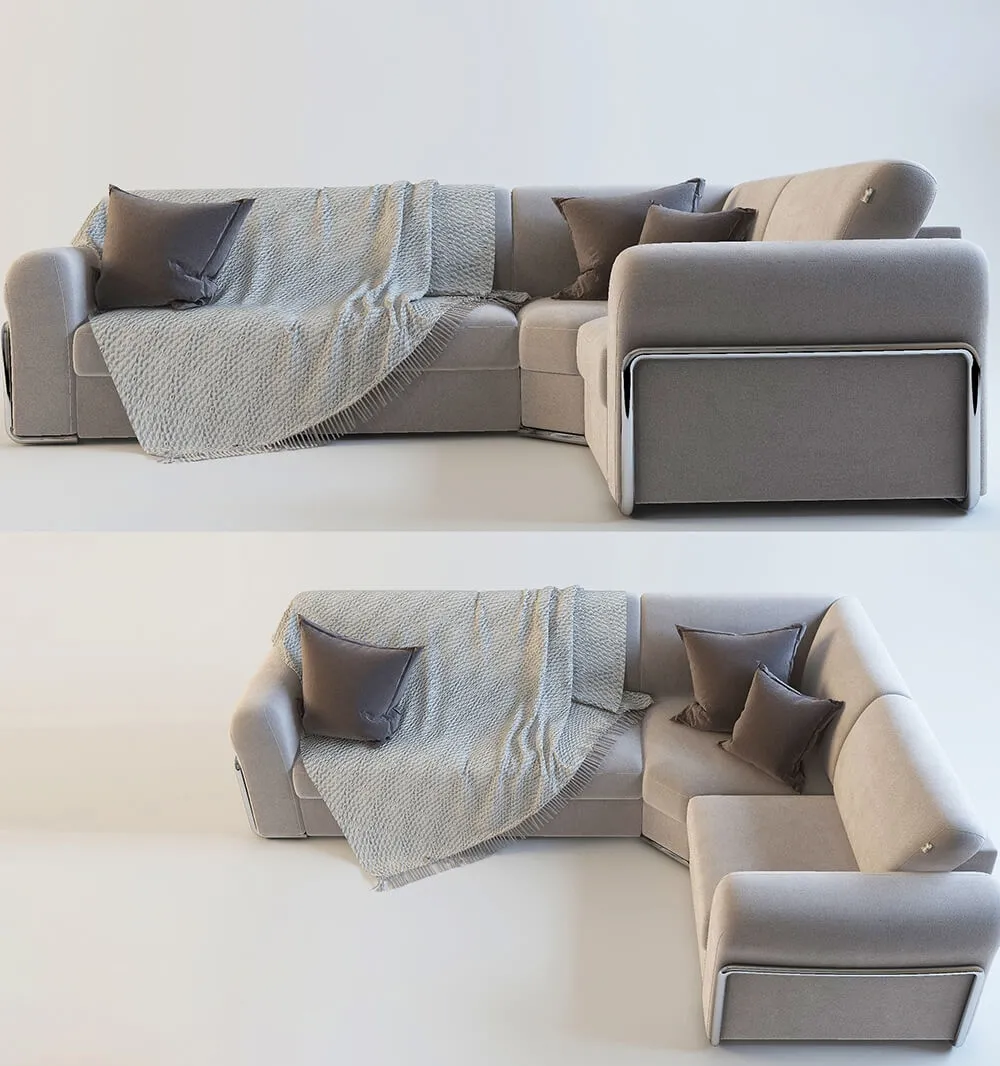 furniture – Blest sunny sofa 3D Model
