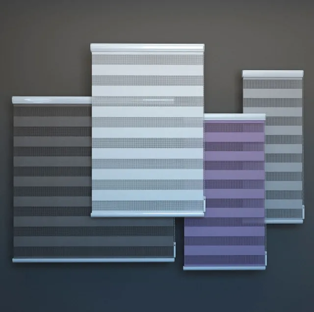 furniture – Blinds day and night 2 3D Model