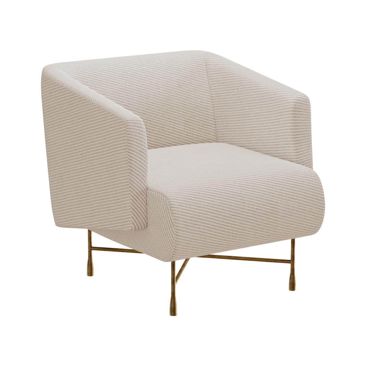 furniture – Bljoux lounge armchair 3D Model