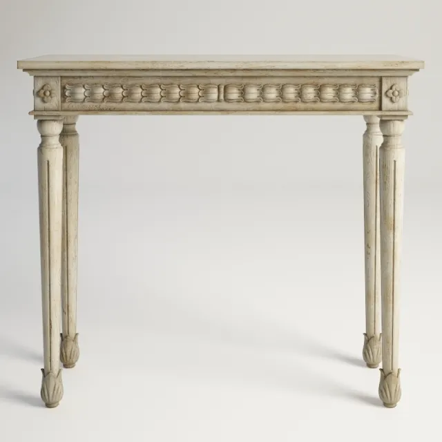furniture – BLOSSOM CONSOLE TABLE 3D Model