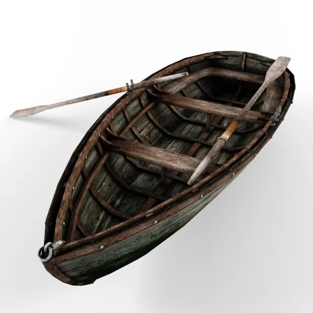 furniture – Boat 3D Model