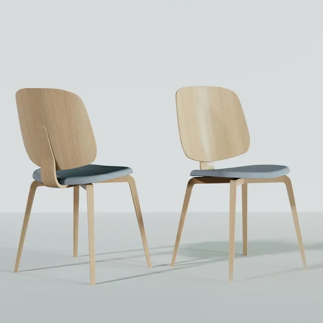 furniture – BoConcept Aarhus chair 3D Model