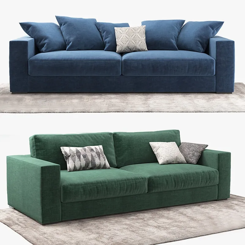 furniture – BoConcept Cenova GE52 (DE52) sofa 3D Model