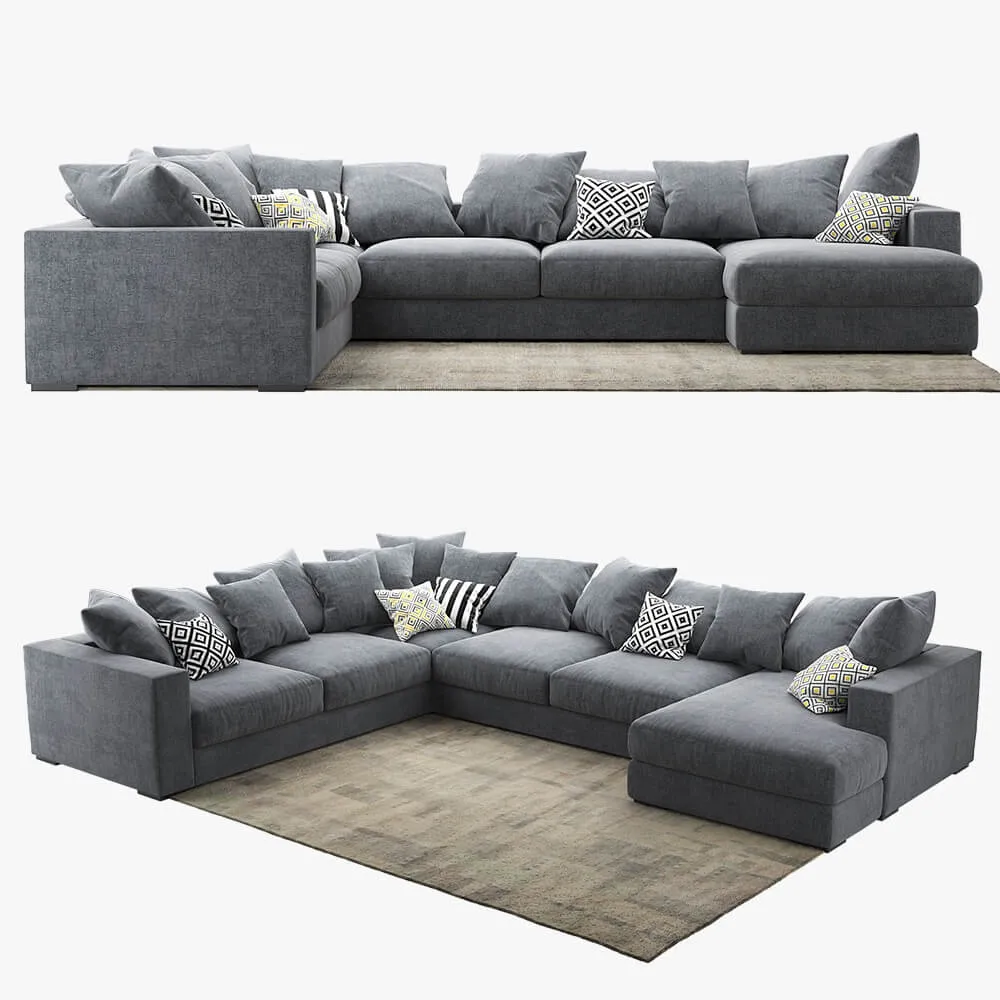 furniture – BoConcept Cenova sofa IN 52 3D Model
