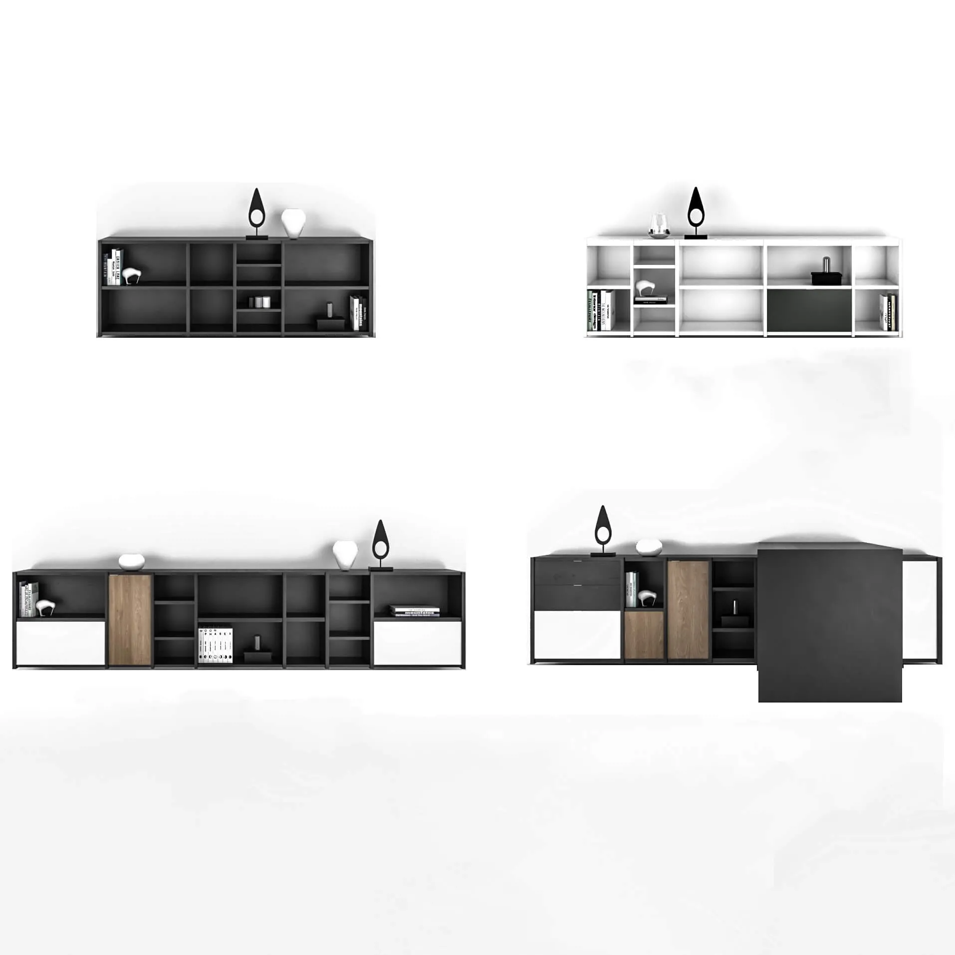 furniture – BoConcept Copenhagen set 08 3D Model furniture – BoConcept Copenhagen set 08 3D Model