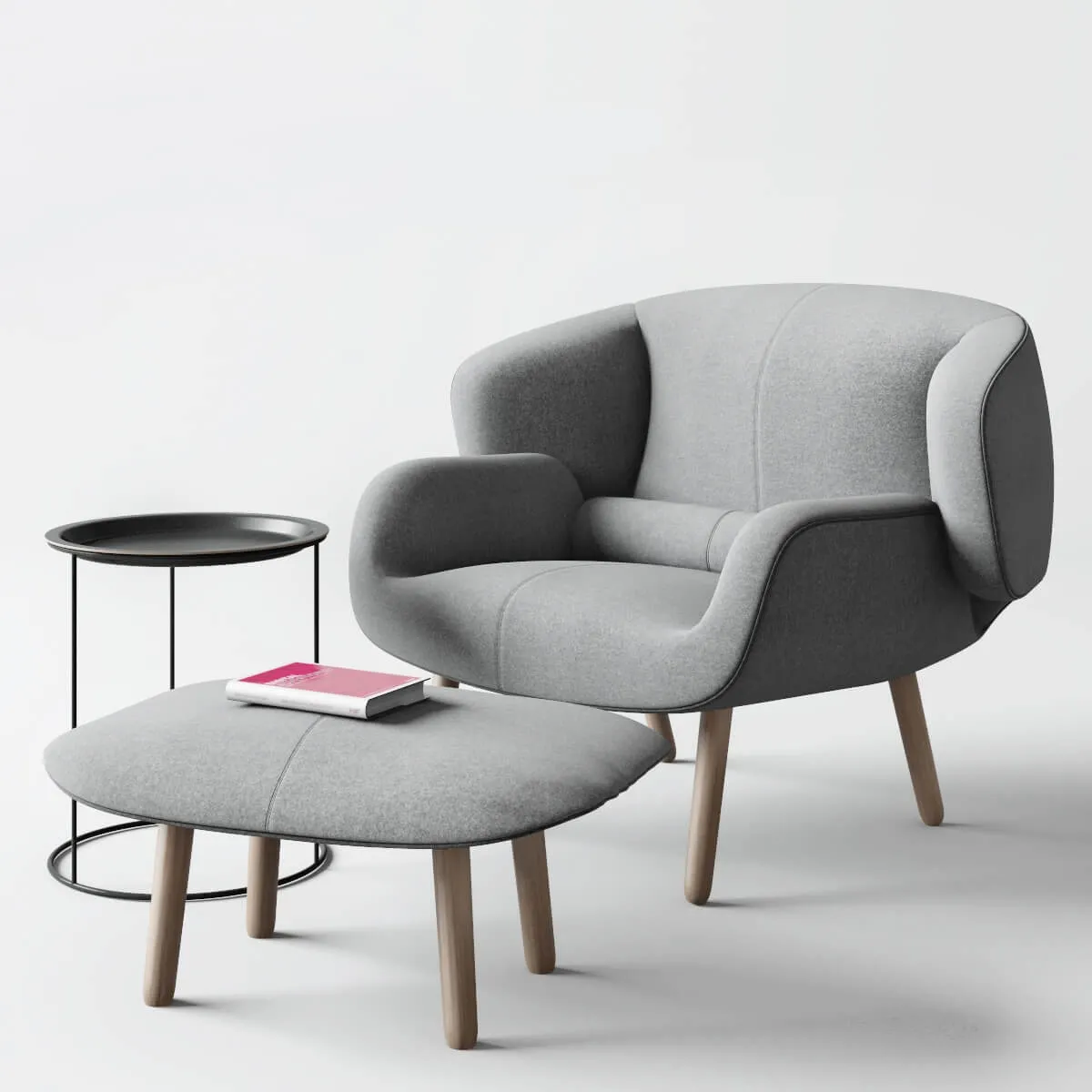 furniture – BoConcept Fusion Set 3D Model