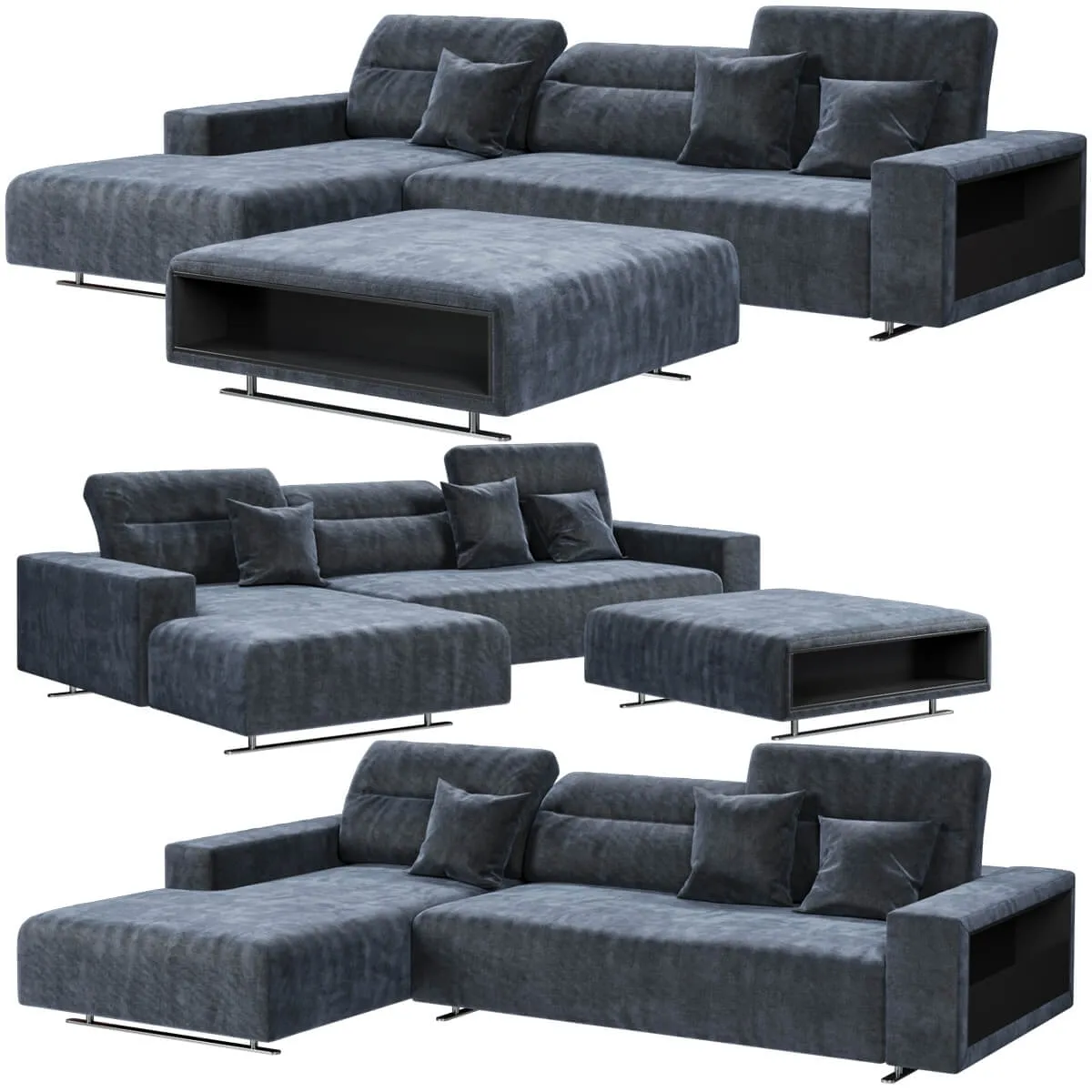furniture – BoConcept Hampton corner sofa 3D Model