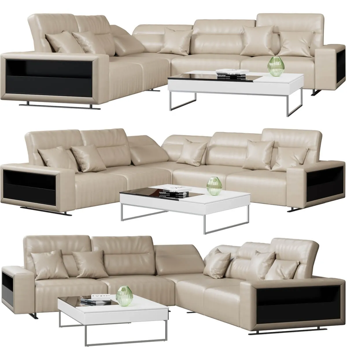 furniture – BoConcept Hampton sofa 3D Model