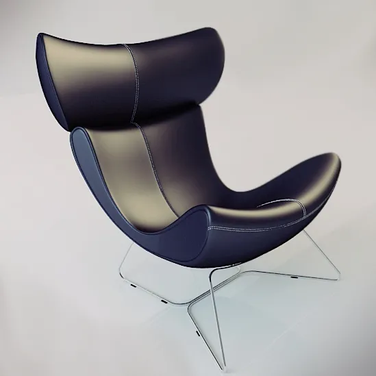 furniture – BoConcept Imola armchair 3D Model