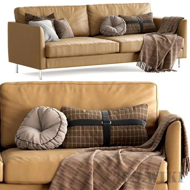 furniture – BoConcept INDIVI sofa 3D Model