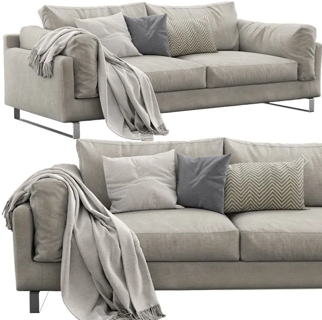 furniture – Boconcept Indivi sofa 4 3D Model