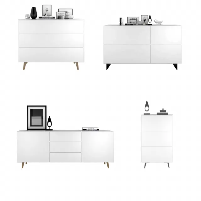 furniture – BoConcept Lugano system set 01 3D Model furniture – BoConcept Lugano system set 01 3D Model