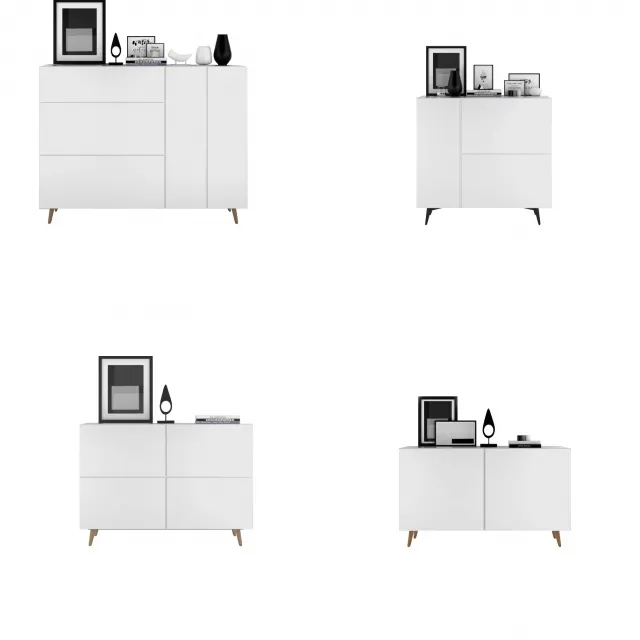 furniture – BoConcept Lugano system set 02 3D Model furniture – BoConcept Lugano system set 02 3D Model