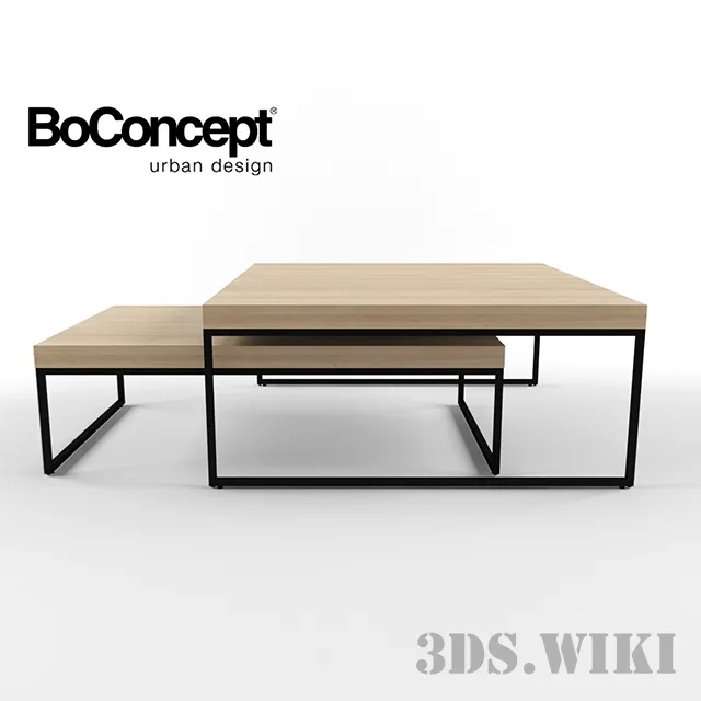 furniture – BoConcept Occa coffee tables 3D Model