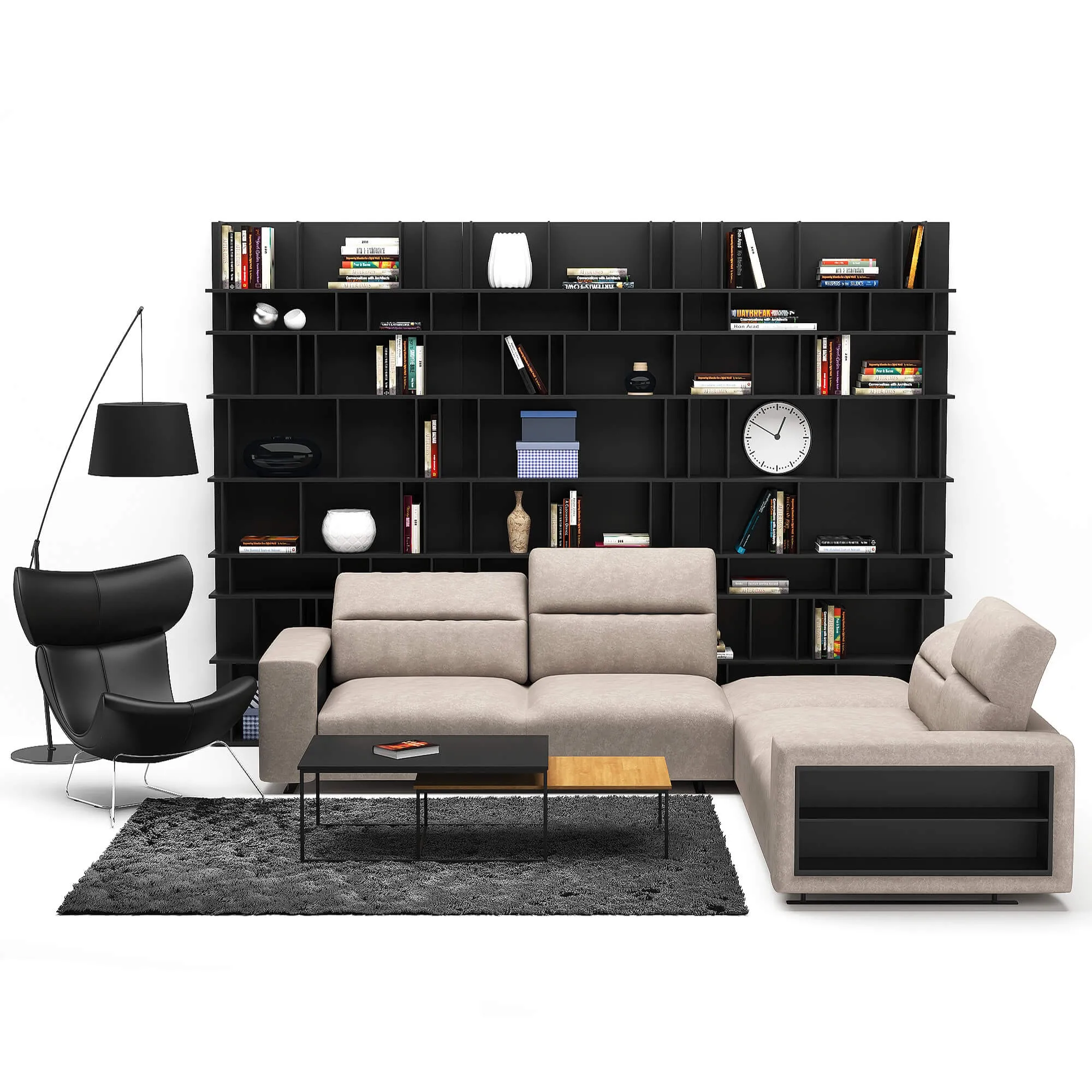 furniture – BoConcept Set 4 3D Model