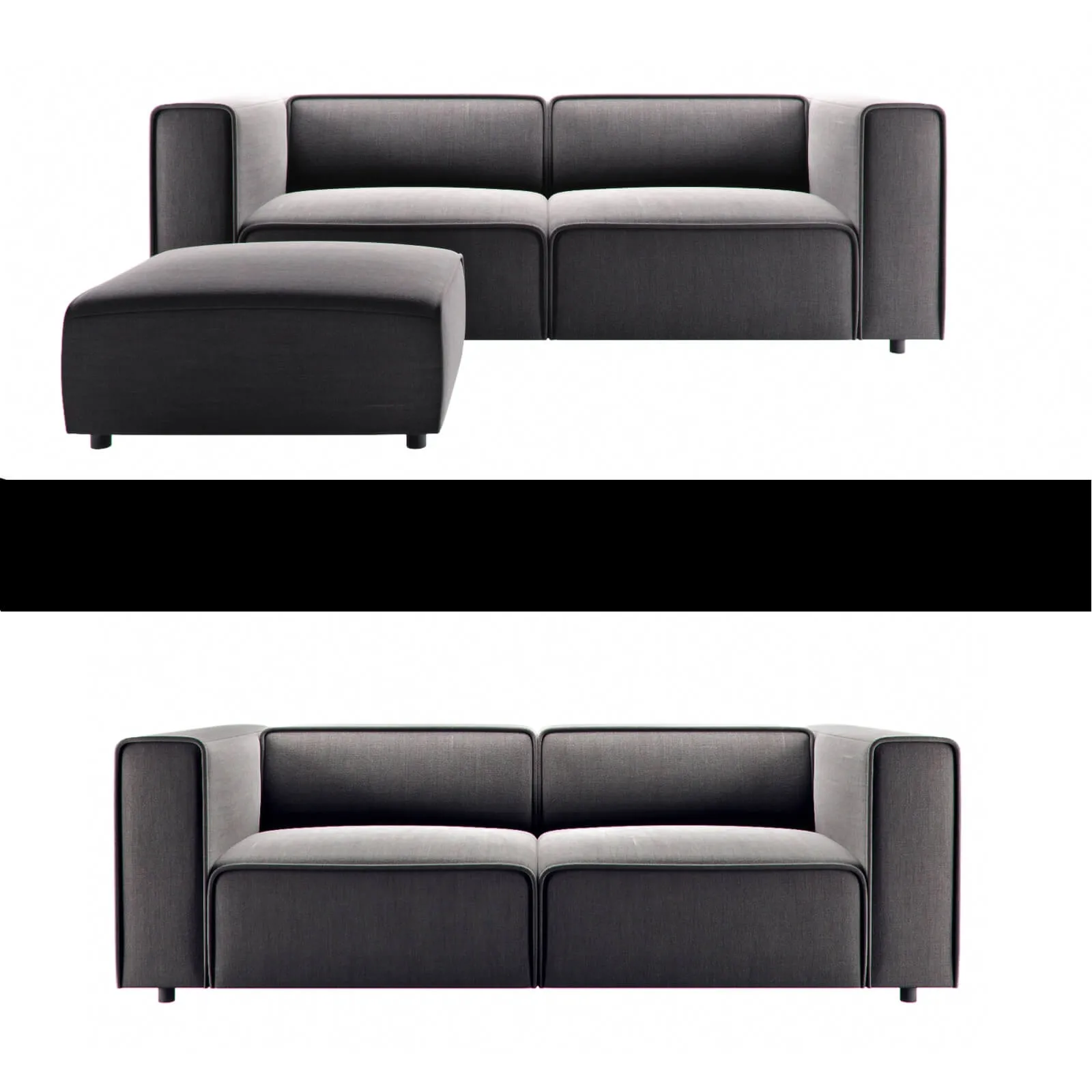 furniture – BoConcept Sofa 3D Model