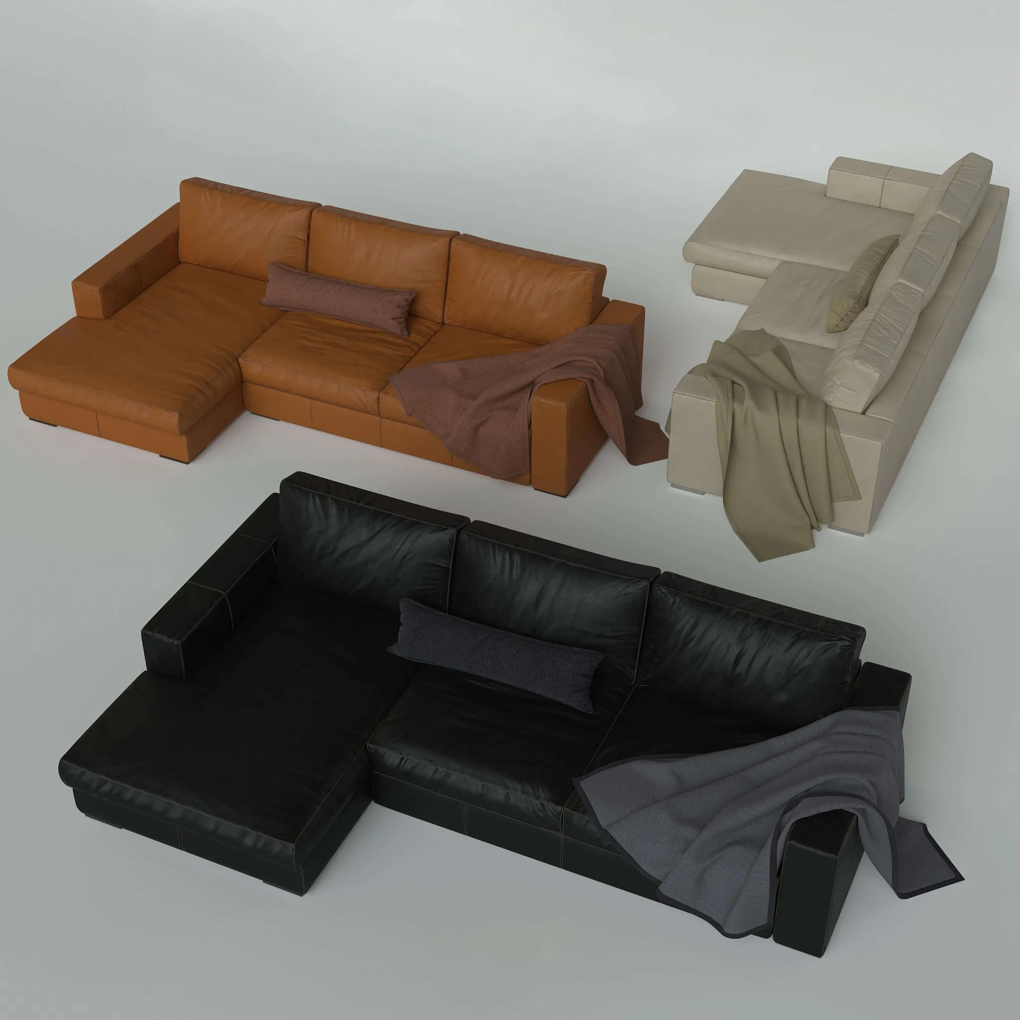 furniture – BoConcept sofa Cenova 8 3D Model