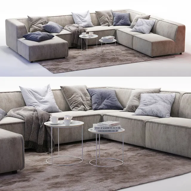 furniture – BoConcept_Carmo7 Sofa 3D Model