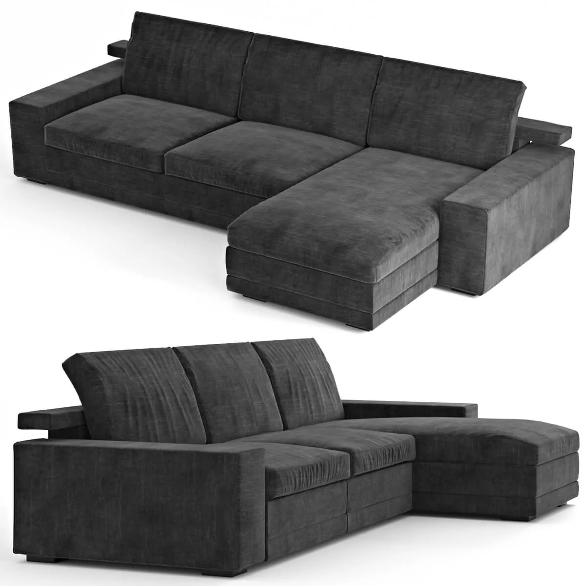 furniture – Bodema  sofa 3D Model