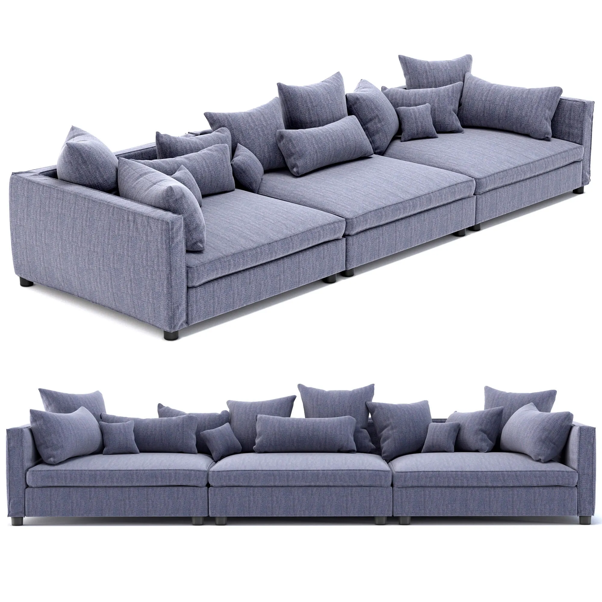 furniture – Bolia Mr.Big sofa 3D Model