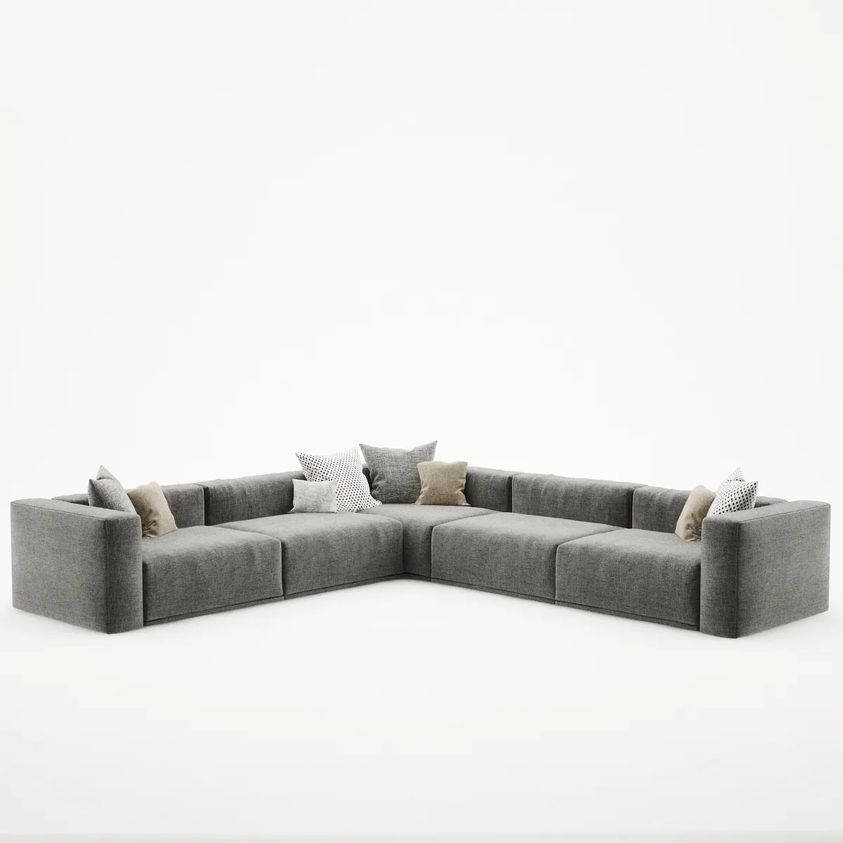 furniture – Bolton Corner sofa 3D Model