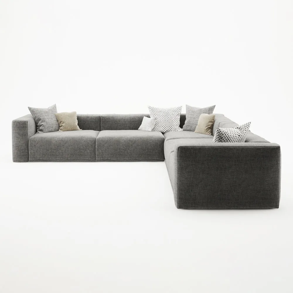 furniture – Bolton Poliform Italian modular sofa 3D Model