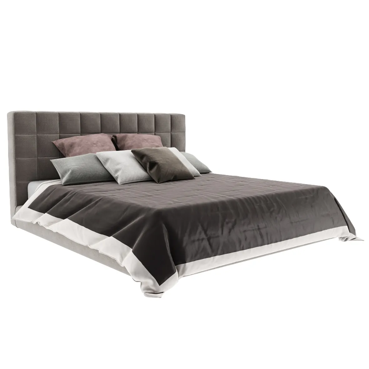 furniture – Bolzan Letti Vittoria bed 07 3D Model furniture – Bolzan Letti Vittoria bed 07 3D Model